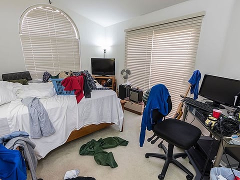 One way to feel more in control is to organise the spaces where we are all spending so much time — at home