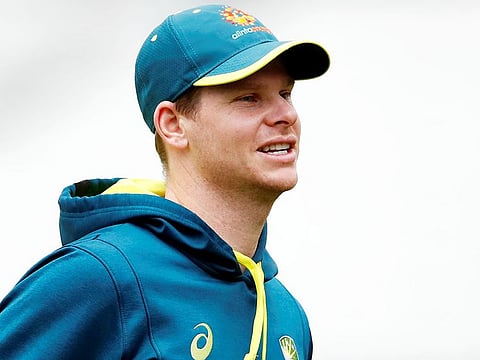 Australia's Steve Smith