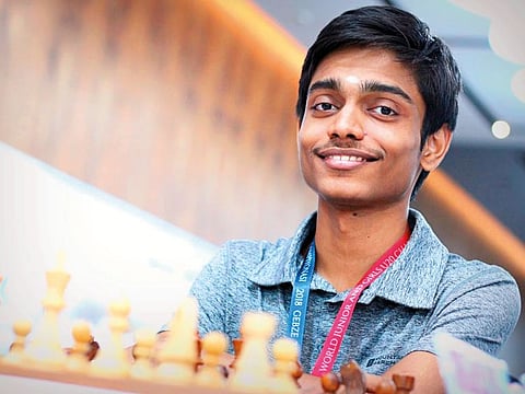 Chithambaram Aravindh is an Indian chess grandmaster.