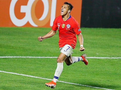 Chile's Alexis Sanchez