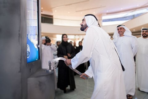 The 20-day humanitarian competition, the first of its kind in the region, was launched earlier by His Highness Shaikh Mohammed Bin Rashid Al Maktoum, Vice President and Prime Minister of UAE and Ruler of Dubai, when he urged public and private sector employees across the country to pump the largest amounts of water through a mobile virtual pumping device during the Holy month of Ramadan to be donated to people in need.
