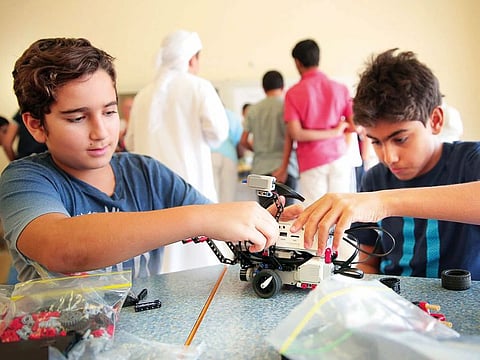 Students will learn about the UAE’s space programmes and inspire them to study science.