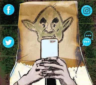 Our world of trolls, crybullies and competitive egos