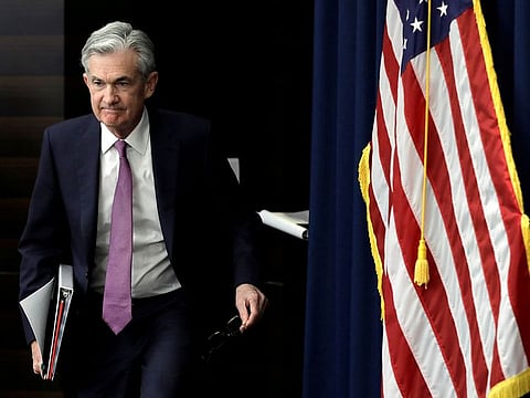 No one will say that global central banks were slow in their response to a virus-infused global slowdown threat. Pictured here is Federal Reserve Board Chairman Jerome Powell, who oversaw a rate slash and an ambitious asset purchase programme.