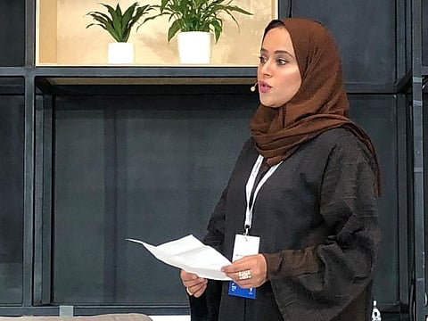 Maitha Buhumaid, Director of Dubai Press Club