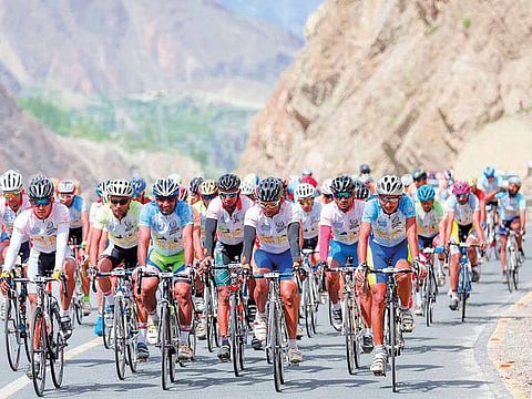 More than 70 Pakistani and international cyclists are all set to take part in Tour de Khunjerab 2019.