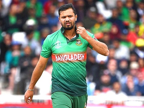 Mashrafe Mortaza