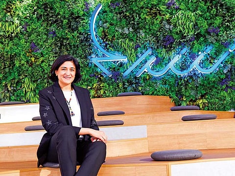 Najla Al Midfa, CEO of Sheraa. The belief is that even in ‘Old Economy’ sectors, Sharjah and the wider northern emirates can still accommodate new businesses
