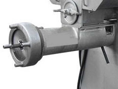 A Filipino frozen meat factory worker's hand caught the blades of a meat grinder and killed him on Saturday, June 22.