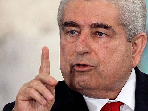 Dimitris Christofias in 2011