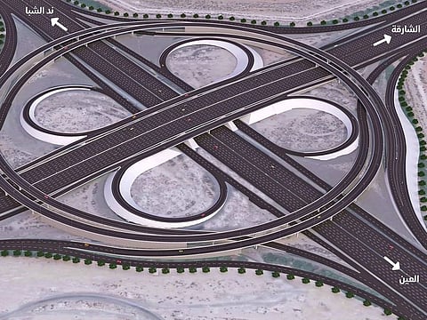 The junction at Algeria Street with 71st Street in Mirdif will be closed on Friday. Photo for illustrative purpose only