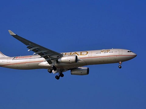 On Saturday, Etihad Airways announced it is suspending operations through Iranian airspace over the Strait of Hormuz and the Gulf of Oman.