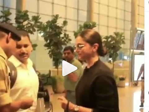 Screen grab from viral video