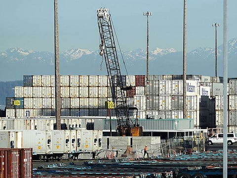 China on Thursday said it would halve additional tariffs levied against 1,717 American goods last year.