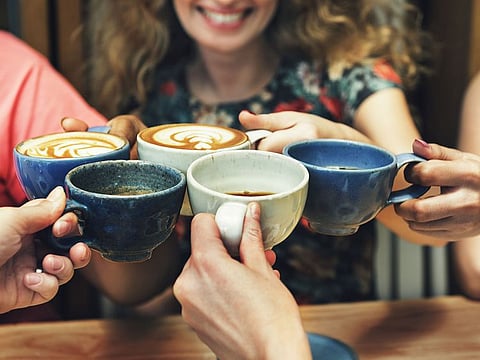 A study in the British Medical Journal found that drinking three to four cups of coffee a day was associated with a lower risk of death and developing heart disease, lower risk of some cancers, diabetes, liver disease and dementia
