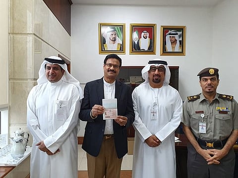 Dhananjay Datar gets long-term UAE residency visa on Sunday