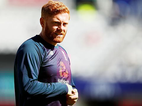 England's Jonny Bairstow