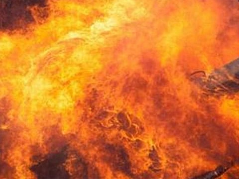 On reaching the site, firefighters battled the blaze and retrieved four persons from outside the house, three of them were unconscious. They were a woman aged 70, her 40-year-old daughter and a granddaughter of seven. Picture for illustrative purposes only.