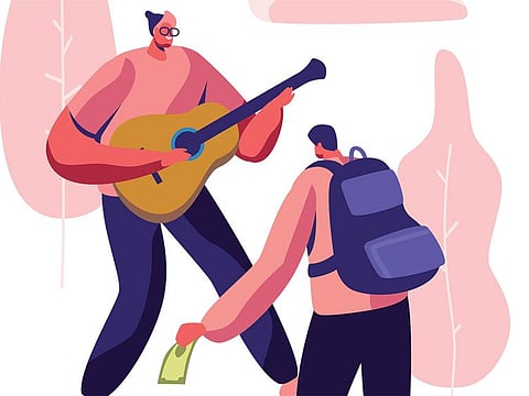 Music represents the means of escaping restrictions of the coronavirus-imposed restrictions and lockdowns