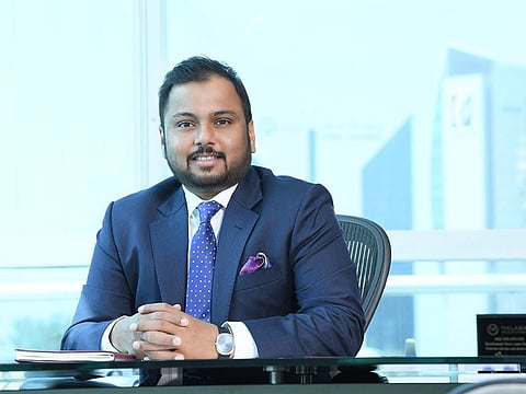 Shamlal Ahmad MP of Malabar Gold gets 10-year UAE visa for him and his family