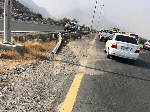 Emirati female teacher dies in RAK car accident