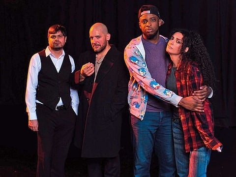 A still from A Behanding in Spokane