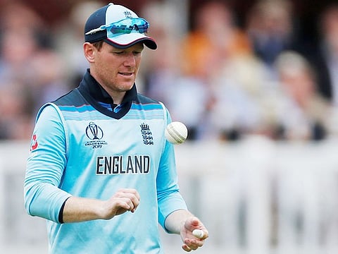 Eoin Morgan (pictured) will be taking over from Joe Root as captain for both T20Is and one-dayers.