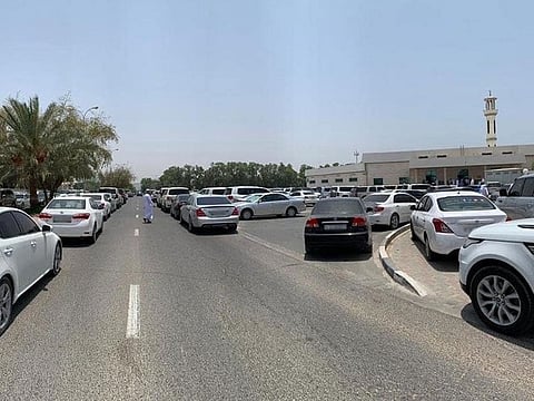 Ajman Police said drivers will be slapped with a Dh1,000 fine and six black points for illegal parking.