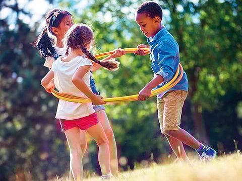 Play is instrumental in helping children form secure attachments to their families, other children and educators.