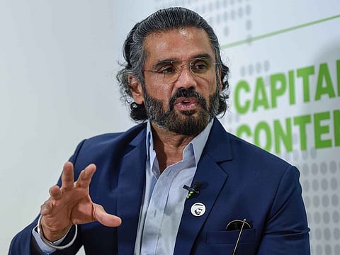 Bollywood A-lister Suniel Shetty will be participating in the UAE Friendship Cup next month.