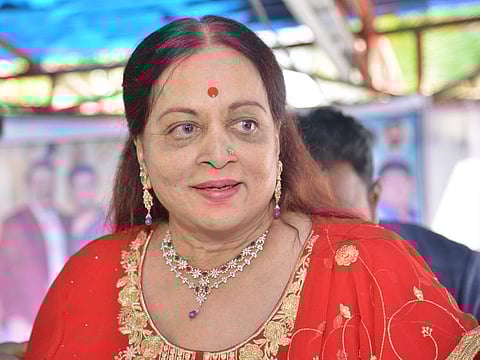 Actress Vijaya Nirmala