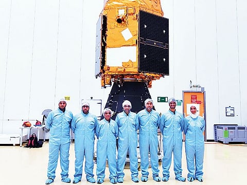 The Space Agency of the UAE says that it will come back stronger to continue its ambitious space programme with the launch of launch Falcon Eye 2 soon. File photo