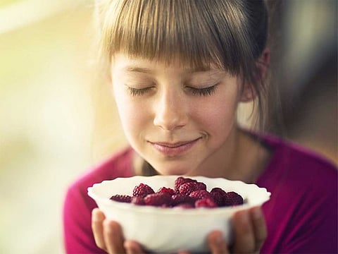The smell of certain fruits can intantly take me back to my childhood days.