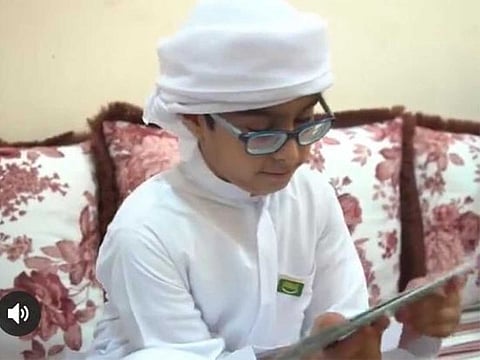 Teams from both Sharjah and Dubai police visited the boy who appeared being bullied in a video that went viral in the UAE.