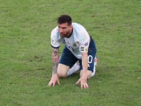 Argentina's Lionel Messi