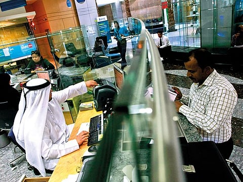 A bank in Dubai. Picture used for illustrative purposes.