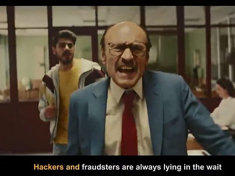 Online fraudsters have been duping UAE customers for a while now, bank steps in to warn customers about it in a public joint campaign with Dubai Police