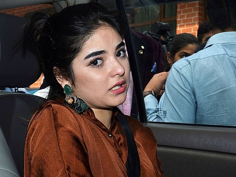 Zaira Wasim