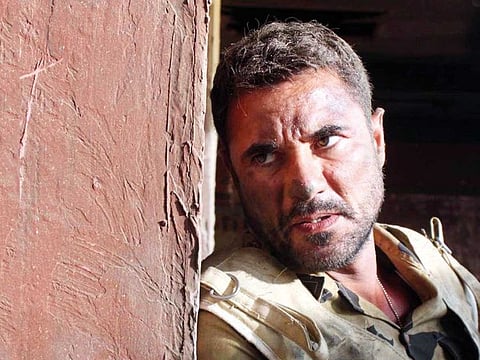 Ahmad Ezz plays an army officer in ‘Al Mamar’ (‘The Passage’).