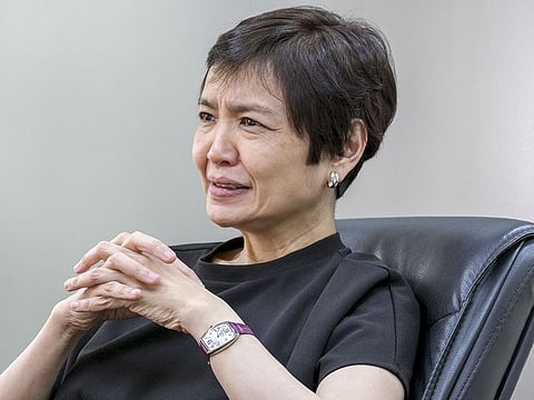 Robina Gokongwei-Pe, president and chief executive officer of Robinsons Retail Holdings Inc.