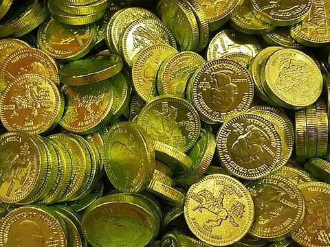 Spot gold dropped as much as 2 per cent, the biggest intraday fall in a year, and was at $1,387.91 at 9:28am in London.