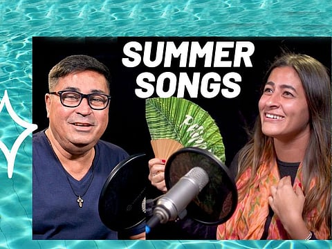 It's summer time and living is easy