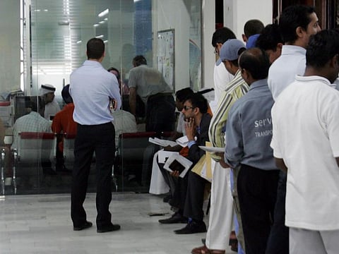 Rush at an office in Dubai
PHOTO:AHMED RAMZAN/Gulf news archives