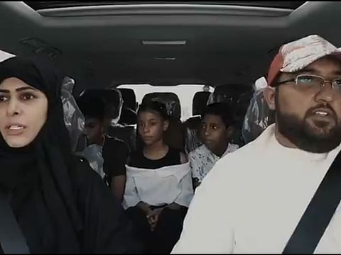 Sharjah Police released a video for parents as part of an awareness campaign against child neglect.