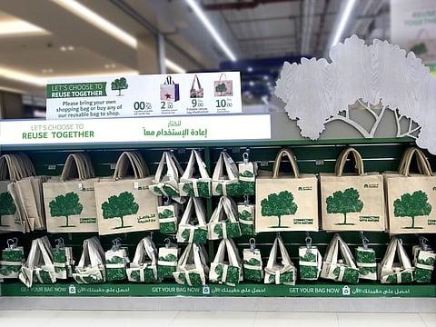 Majid Al Futtaim Retail entitled Carrefour rewards environmentally-conscious customers on International Plastic Bag Free Day 2019.