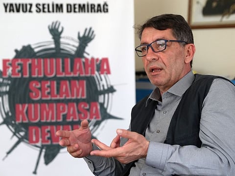 Yavuz Selim Demirag, a columnist for the ultra-nationalist Yenicag Daily newspaper.
