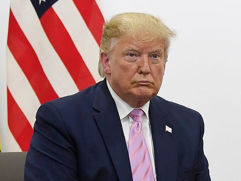 US President Donald Trump.