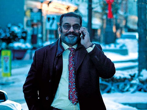 Napoleon in ‘Christmas Coupon’.