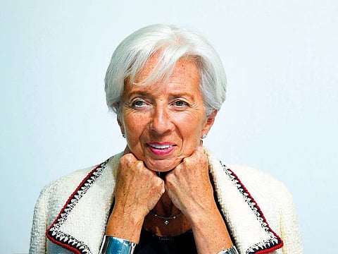 Christine Lagarde, who recently took over at European Central Bank, will need a bit of her predecessor's just do it attitude to contain the virus fallout on the eurozone economy.