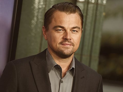 Leonardo DiCaprio attends the Los Angeles premiere of "Ice on Fire" on Wednesday, June 5, 2019 at the Los Angeles County Museum of Art. (Photo by Jordan Strauss/Invision/AP)